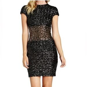 Sequin mini dress